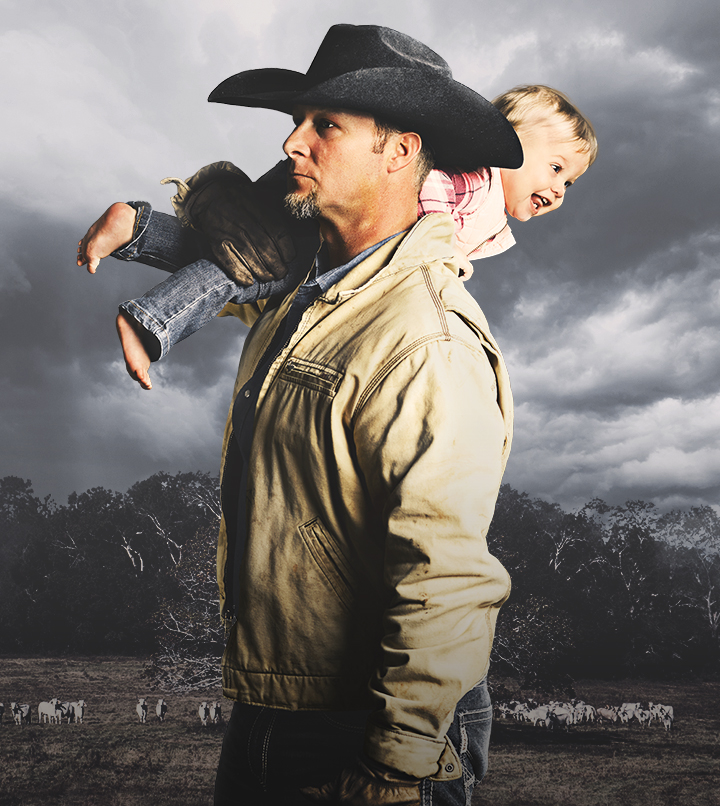 Bubba Thompson from The Cowboy Way with Andie