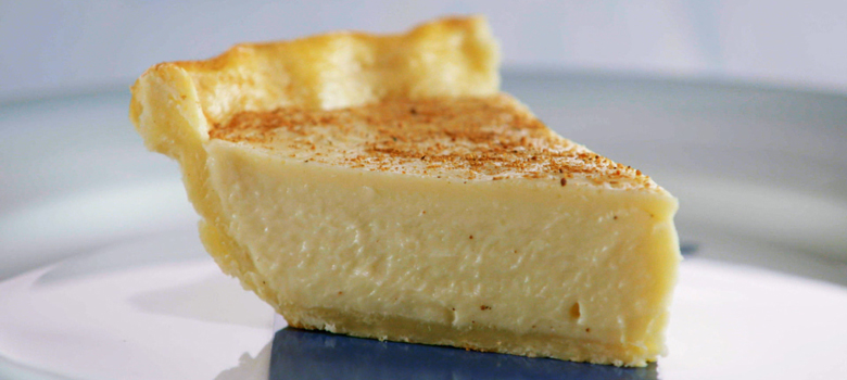 State Plate Recipe: Indiana’s Sugar Cream Pie