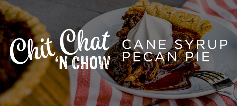 Cane Syrup Pecan Pie