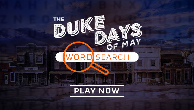 Duke Days of May Word Search