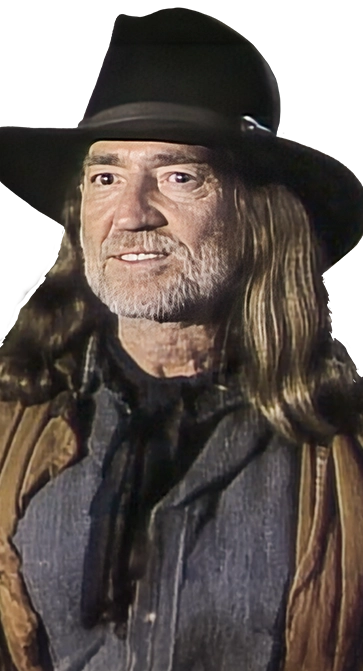 Willie Nelson as John Henry Lee in Once Upon a Texas Train