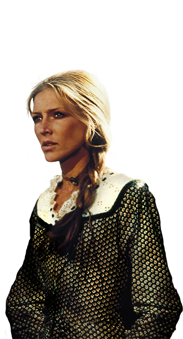 Joanna Pettet in Pioneer Woman