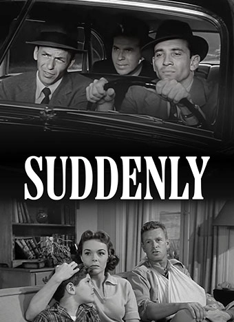 Suddenly movie poster