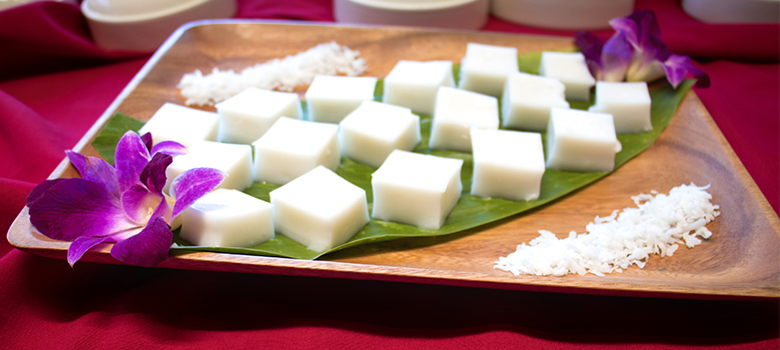 State Plate Recipe: Hawaii’s Haupia