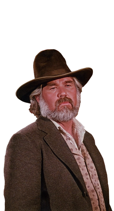 Kenny Rogers in The Gambler