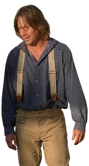Kevin Sorba as Preston Biggs in Prairie Fever